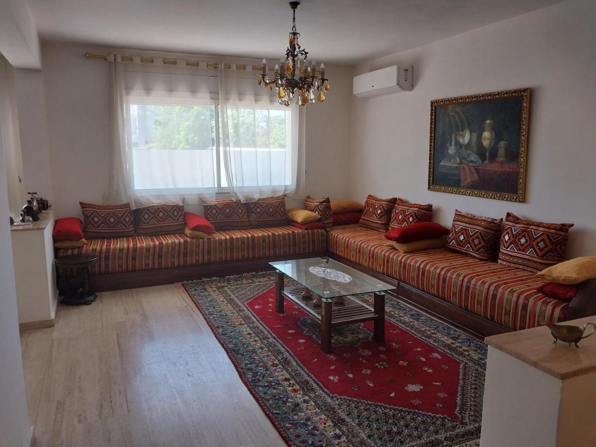 Appartement Hay Riad Rabat Exterior photo