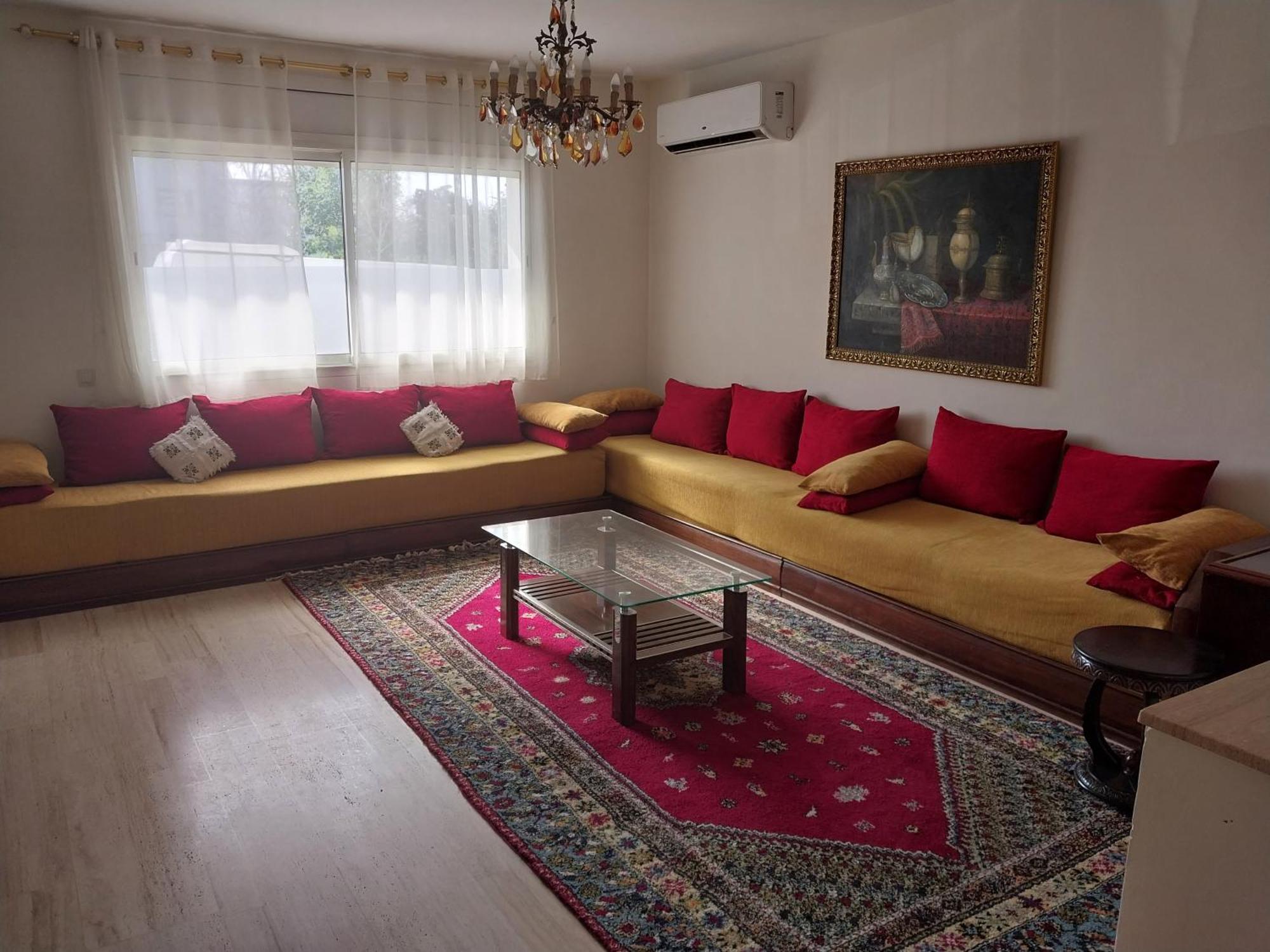 Appartement Hay Riad Rabat Exterior photo